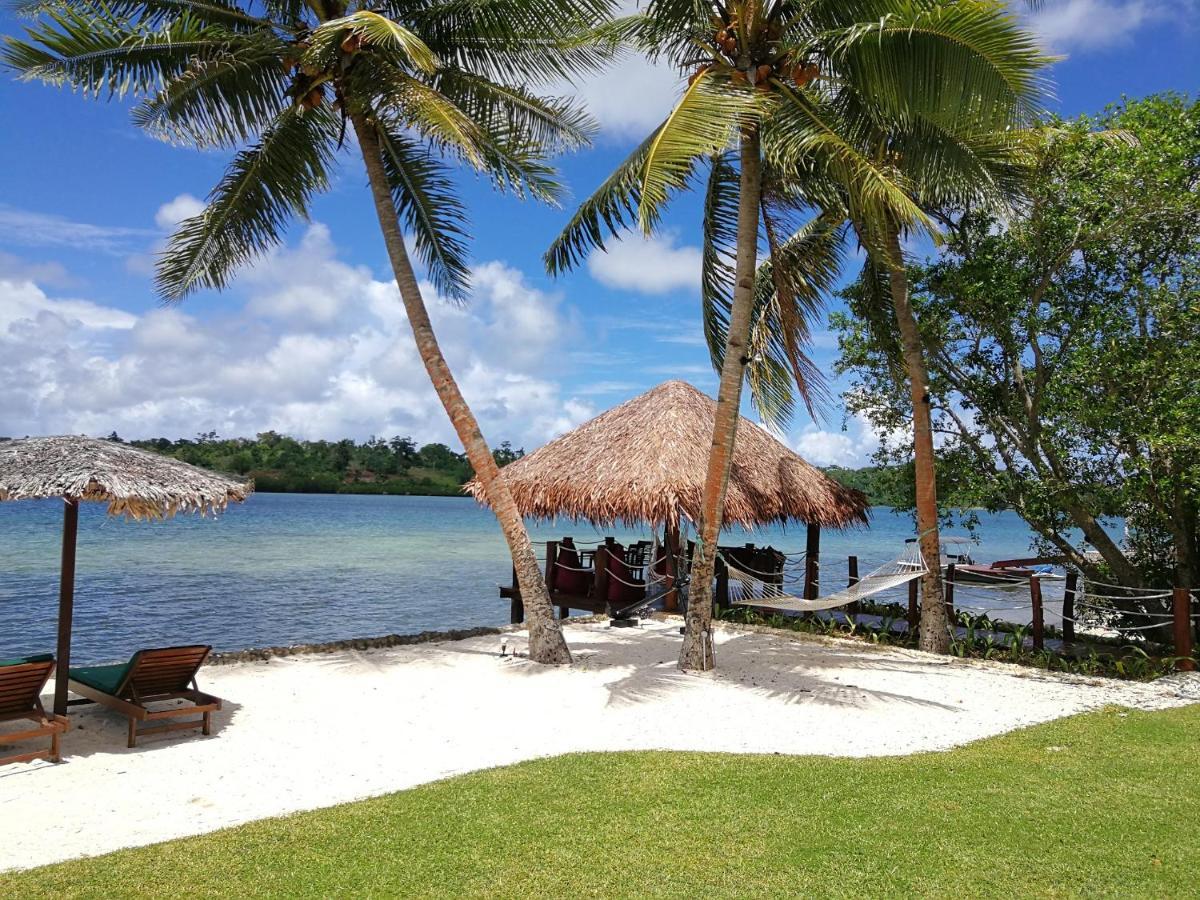 Poppy'S On The Lagoon Port Vila Exterior foto